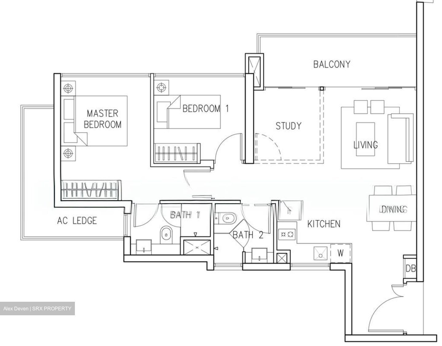 Eight Riversuites (D12), Condominium #544228481